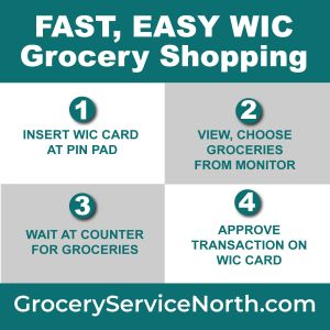 Easy WIC grocery shopping