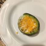 Avocado Egg Boat