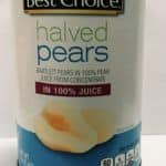 Best Choice Halved Pears