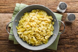 Alimentos permitidos por WIC: Cabbage